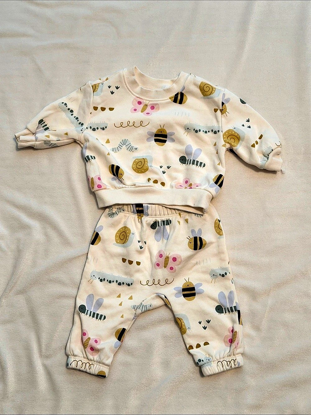 Old Navy Baby 0-3M Matching Set Like New